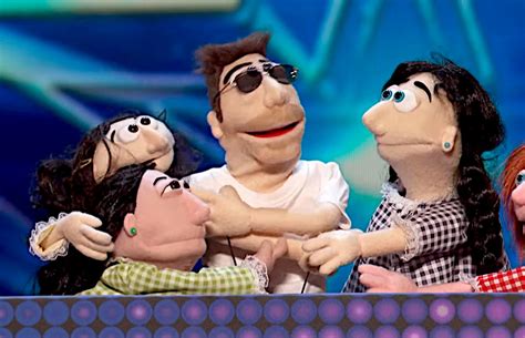 Puppet Simon & The Cow Belles AGT 2023 Audition "Toxic", "Somebody to ...