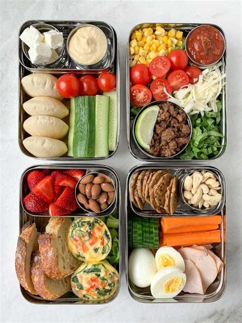 Healthy Lunch Ideas: Bistro Box Cookbook - Stephanie Kay Nutrition