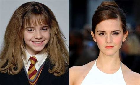 Harry Potter Actors Then and Now - Neatorama