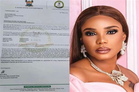 Lagos gives actress Iyabo Ojo seven days to settle tax arrears - The Nation Newspaper