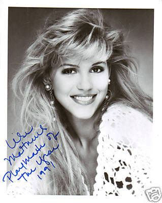 VERY RARE PMOY 91 Lisa Matthews vintage Playboy Promo! | #45951765
