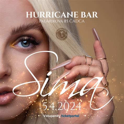 Sima live concert | TICKETPORTAL vstupenky na dosah - divadlo, hudba ...