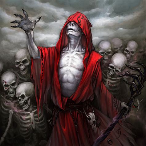 Necromante Absoluto - Necromante - RPG Mythologic