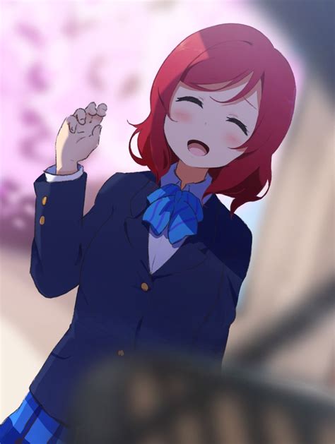 nishikino maki (love live! and 1 more) drawn by icehotmilktea | Danbooru