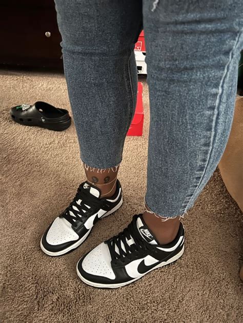 Black and White Low Nike Dunks | Trendy Outfit Inspiration