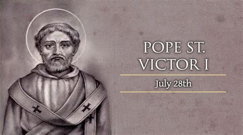st victor  pope