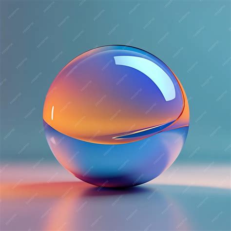 sphere icon perfectly  geometric shape illustration logo