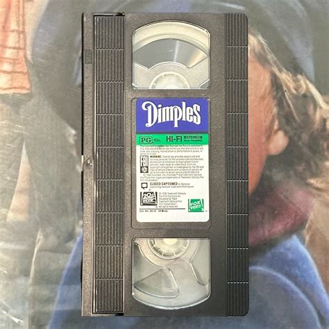 Dimples Clamshell Case VHS Tape - Etsy