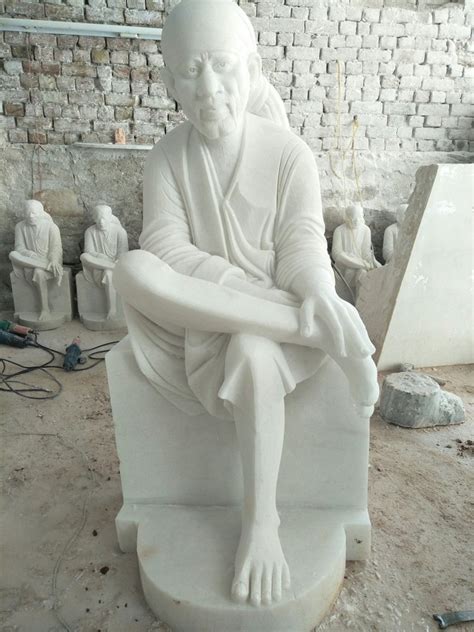 sai baba statue  piece sai baba murti  jaipur id