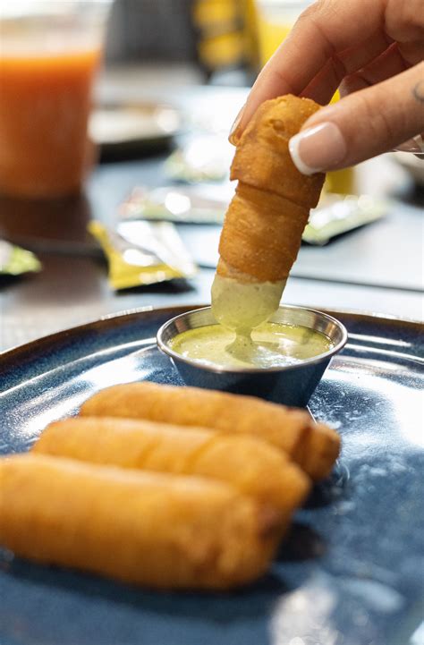 Cheese (Fried) Tequeños (5xorder) | Paparepas | Authentic Venezuelan Food