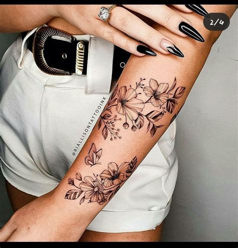 Pin on flores | Forearm tattoo women, Mom tattoos, Tattoos