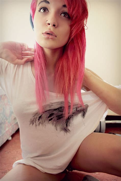 pink hair