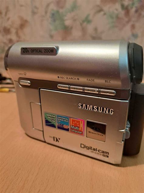 Комплект DV Камера Samsung и USB DVR TVR VHS видео адаптер с аудио гр ...
