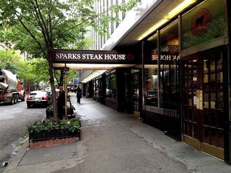 Sparks Steak House New York Restaurant on Best Steakhouse Restaurants. 2024