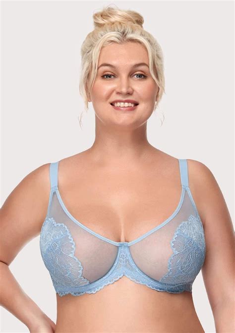 HSIA Blossom Blue Unlined Lace Bra in 2022 | Bra, Lace bra, Beautiful bra