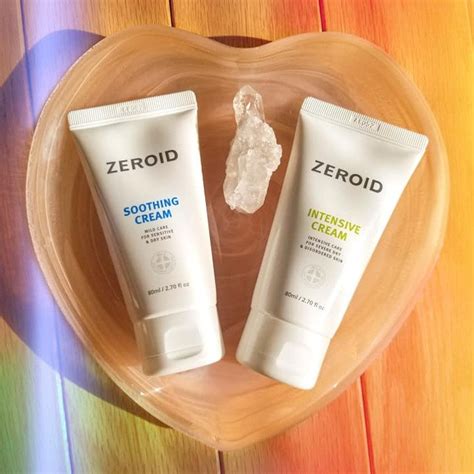 Zeroid Intensive & Soothing Cream Review