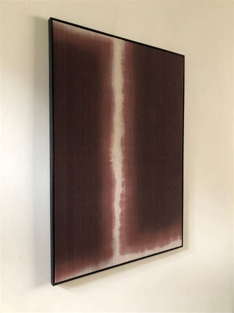 deep red dipped composition xl