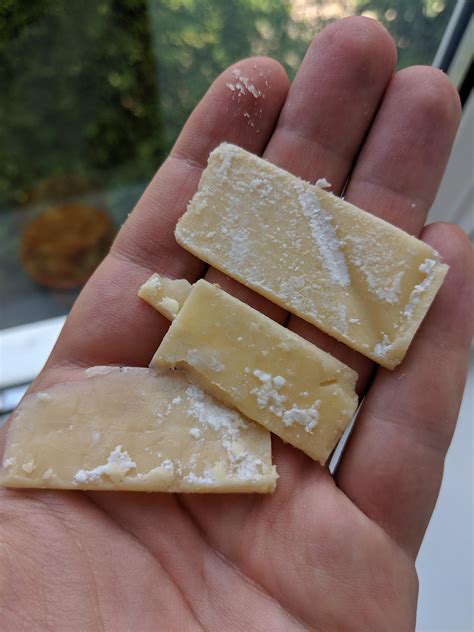 Why Does My Cheese Have White Spots at Amanda Coppola blog