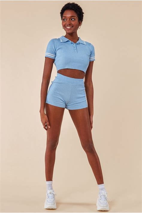 Crop Top and Shorts Outfit Summer: 23 Casual & Stylish Ideas