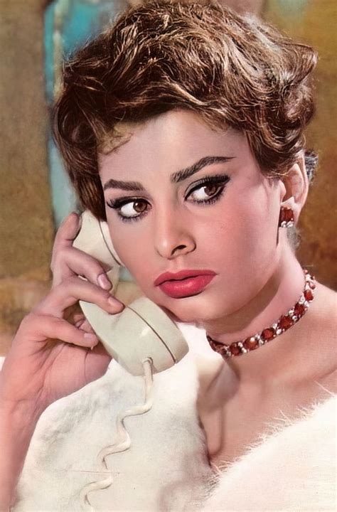 sophia loren  color sophia loren images sophia loren photo