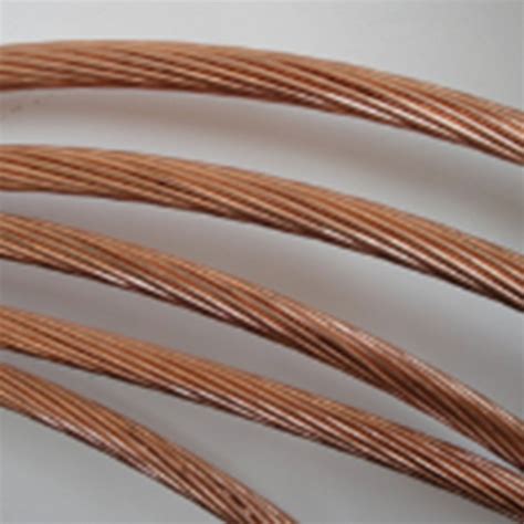 Ground Copper Wire/Hard Copper Stranded Wire/Bare Copper Stranded Wire ...