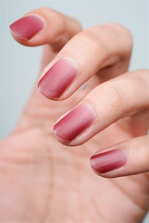 Matte Burgundy Gradient - SHTOLIDA