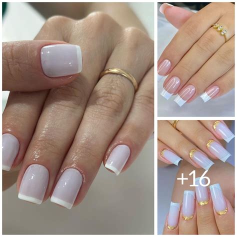 Estilos De Francesinha - 20 Modelos de unhas francesinhas