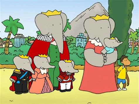 Babar l'éléphant : un personnage célèbre - Être parents