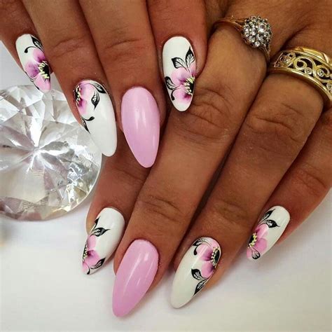 nagel-design-bilder.de | Розовые ногти, Красивые ногти, Нейл-арт