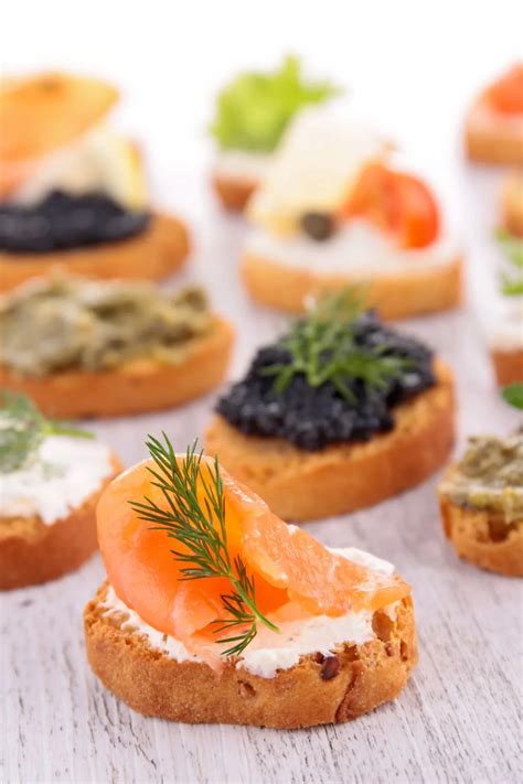 What is a Canapé?