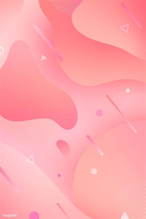 Abstract seamless patterned pastel pink background vector | premium ...