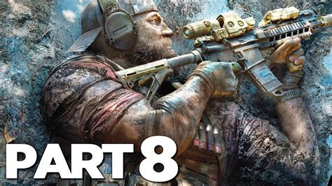 GHOST RECON BREAKPOINT Walkthrough Gameplay Part 8 - AI (FULL GAME ...
