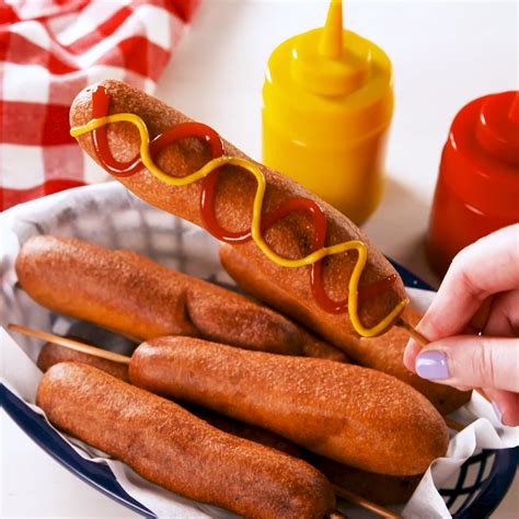 Corn dogs – Artofit