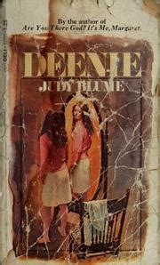 Deenie (1973 edition) | Open Library