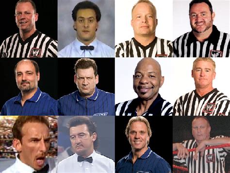 WWE Click The Referees Quiz - By cwfuturewrestler