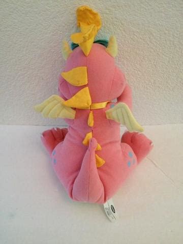 Dragon Tales Cassie Plush Pink Dragon Dinosaur Playskool PBS Surprise ...