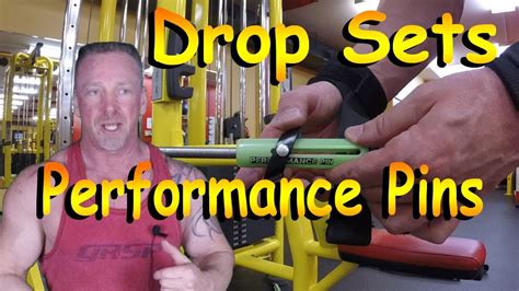 Performance Pins - Drop Sets | Easy Fitness and Food Tips with Melissa ...