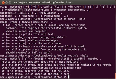 kmod  linux softpedia