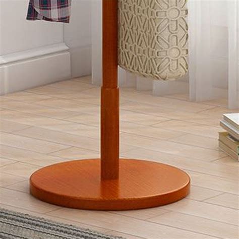 standing hall stand wooden mid century modern hall stand