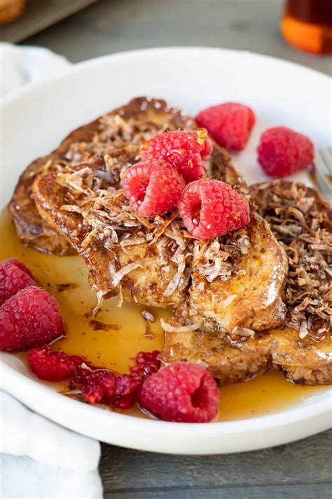 Coconut Crunch French Toast - Vibrantly G-Free