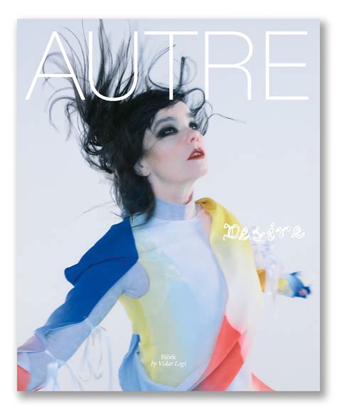 An Interview of Olwen Kelly Autre Magazine
