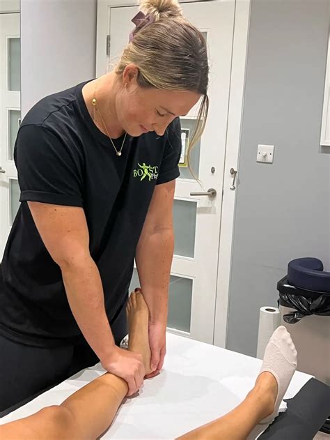 Empowering Recovery: Physiotherapist In WD6 Catriona Benson - Boost Physio