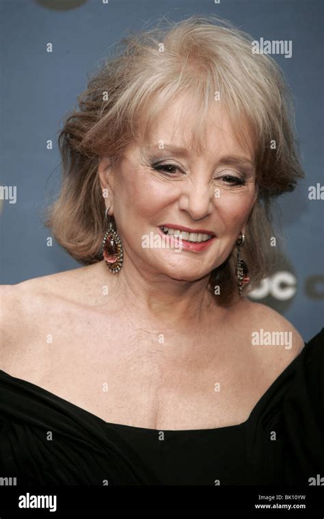 BARBARA WALTERS 33RD DAYTIME EMMY AWARDS KODAK THEATRE HOLLYWOOD LOS ...