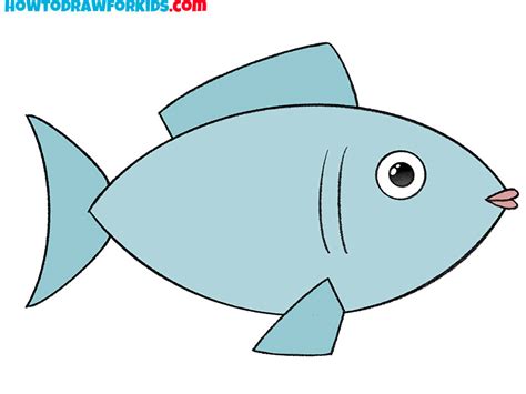 5 Steps To Hooking The Perfect Fish Drawing