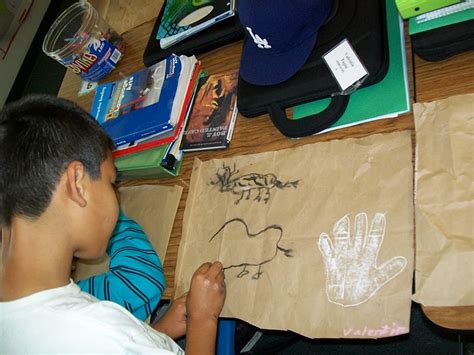 technology  art  enhance learning early humans cave art