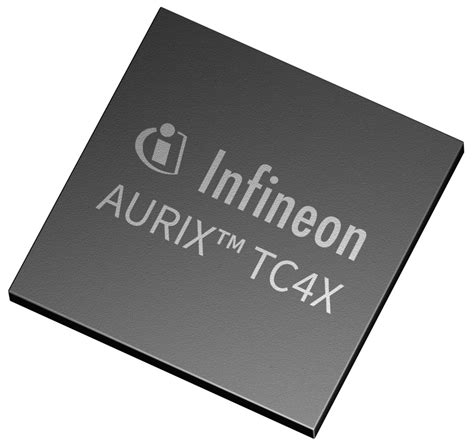 infineon unveils high performance aurix tcdx microcontroller