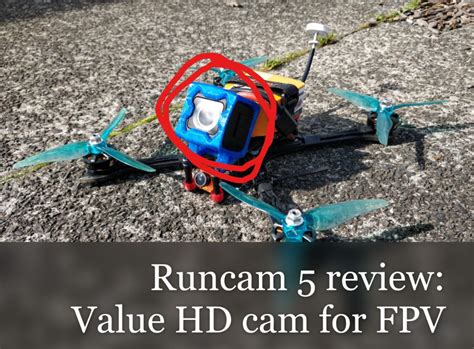 RUNCAM 5 REVIEW: MY FIRST PROPER FPV DRONE HD CAM - QUADIFYRC MODS AND ...