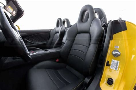 Honda S2000 Leather Kit | Black - LeatherSeats.com