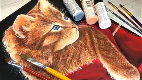 Como Pintar Um Gato - BRAINCP