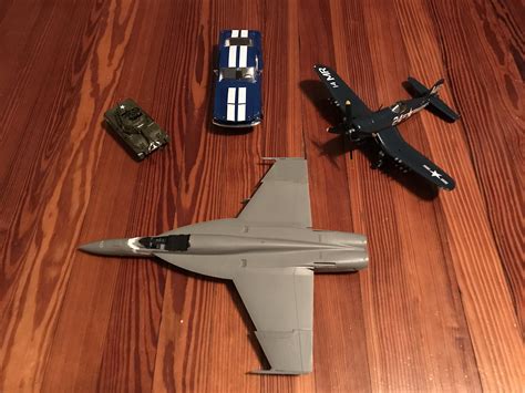 model collection    wip modelmakers